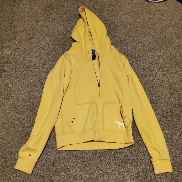 Pink Hooded Sweatshirt - Picture 2 of 7